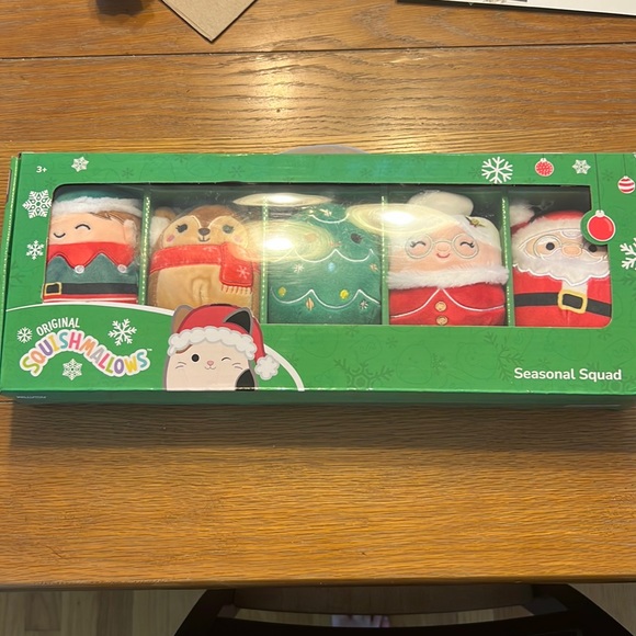 Squishmallows seasonal squad - Picture 1 of 6